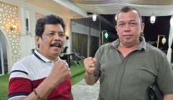 Nazir Adam dan Heri Julius ditunjuk sebagai Ketua dan Sekretaris Tim Pemenangan Tgk Anwar Ramli sebagai Calon Ketua Umum KONI Aceh. (Foto: Ist)