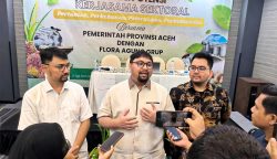 Pengusaha muda Jakarta asal Lhokseumawe, CEO PT Flora Agung Grup, Ivansyah, bakal membangun salah satu pabrik minyak goreng di Aceh dalam waktu dekat. (Foto: For Infoaceh.net)
