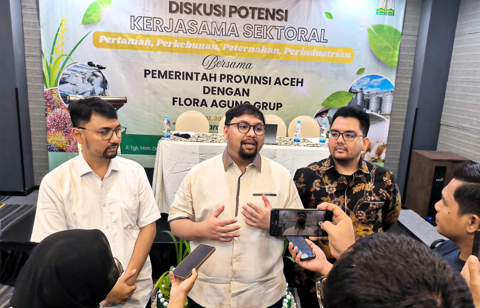 Pengusaha muda Jakarta asal Lhokseumawe, CEO PT Flora Agung Grup, Ivansyah, bakal membangun salah satu pabrik minyak goreng di Aceh dalam waktu dekat. (Foto: For Infoaceh.net)