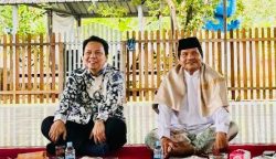 Regional CEO BSI Aceh Wachjono bersama Ketua MPU Aceh Tgk Faisal Ali
