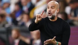 Pelatih Manchester City, Pep Guardiola,