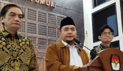 Ketua KPU: Kami Tak Punya Cukup Wewenang Verifikasi Ijazah Peserta Pemilu. Ⓒ Hak cipta foto di atas dikembalikan sesungguhnya kepada pemilik foto