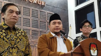 Ketua KPU: Kami Tak Punya Cukup Wewenang Verifikasi Ijazah Peserta Pemilu. Ⓒ Hak cipta foto di atas dikembalikan sesungguhnya kepada pemilik foto