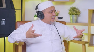 Habib Rizieq dalam kanal YouTube Cerita Untungs, dikutip Minggu (12/5/2025).