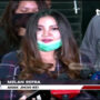 Putri sulung John Kei, Melan Refra. Foto. TV one.