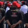 Polisi menangkap 17 orang terkait kasus pendudukan lahan milik Badan Meteorologi, Klimatologi, dan Geofisika (BMKG) di Kelurahan Pondok Betung, Kota Tangerang Selatan.