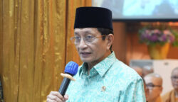 Menteri Agama RI Nasaruddin Umar menyampaikan ucapan selamat Hari Tri Suci Waisak 2569 BE/2025 kepada seluruh umat Buddha di Indonesia.