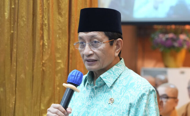 Menteri Agama RI Nasaruddin Umar menyampaikan ucapan selamat Hari Tri Suci Waisak 2569 BE/2025 kepada seluruh umat Buddha di Indonesia.