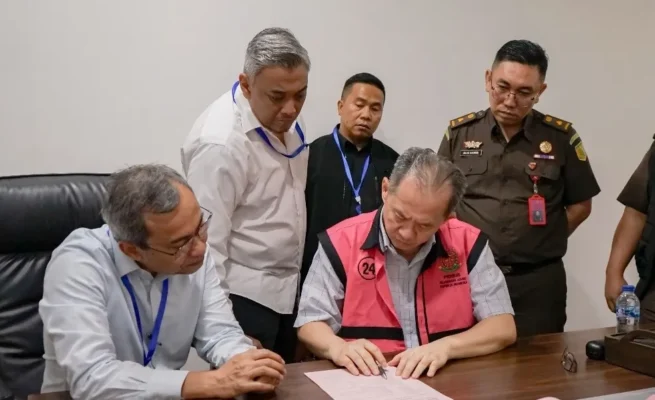 Pelimpahan Tahap II Kasus Importasi Gula, Sembilan Tersangka Diserahkan ke JPU