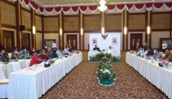Sekretariat Kabinet Republik Indonesia | Kepri Fokuskan Pembangunan Kewilayahan Berbasis Potensi Daerah