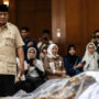 Presiden Prabowo Subiato Pada Acara Kongres ke-IV PP TIDAR, di Hotel Borobudur Jakarta, Sabtu (17/5/2025).