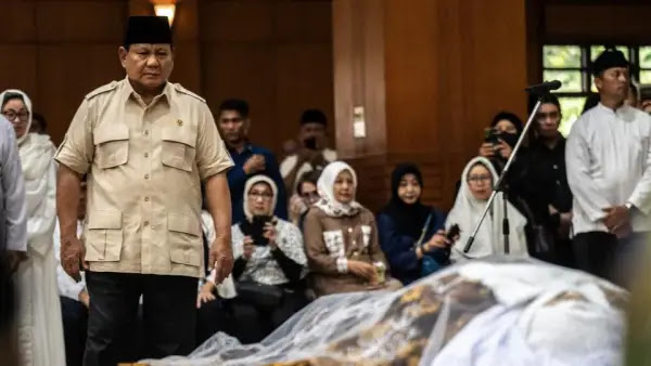 Presiden Prabowo Subiato Pada Acara Kongres ke-IV PP TIDAR, di Hotel Borobudur Jakarta, Sabtu (17/5/2025).