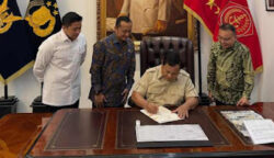 Terungkap Isi Keputusan Penting yang Diteken Prabowo di Hadapan Dasco