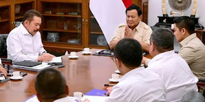KPK dan Polri Dinilai Masih Jadi Kaki Tangan Jokowi, Prabowo Andalkan Kejagung dan TNI