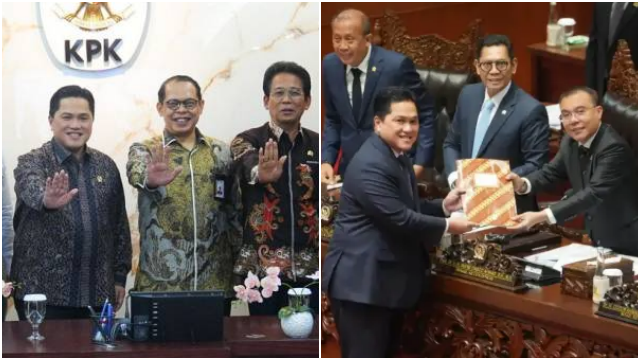 Undang-Undang Baru, KPK Tak Bisa Lagi Tangkap Direksi dan Komisaris BUMN yang Tersangkut Korupsi