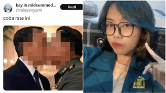 Heboh! Mahasiswi ITB Ditangkap karena Diduga Buat Meme Tak Senonoh Presiden Prabowo dan Jokowi.Ⓒ Hak cipta foto di atas dikembalikan sesungguhnya kepada pemilik foto
