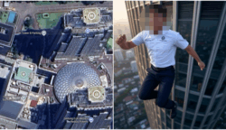 Polsek Metro Gambir Jakarta Pusat membenarkan kejadian dugaan bunuh diri seorang pegawai Bank Indonesia (BI) yang melompat dari helipad Gedung BI, Jakarta Pusat, pada Senin pagi (26/5/2025).