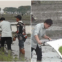 Netizen Salfok, Wapres Gibran Tanam Padi Malah Injak-injak Sawah