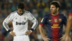 Cristiano Ronaldo versus Lionel Messi