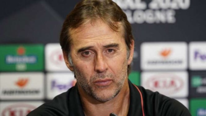 Julen Lopetegui.