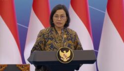 Menteri Keuangan (Menkeu) Sri Mulyani