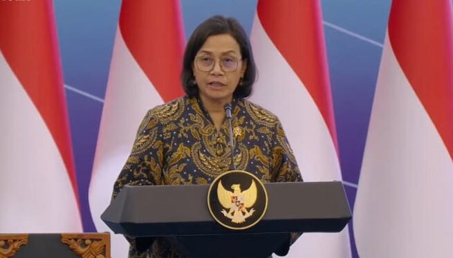 Menteri Keuangan (Menkeu) Sri Mulyani