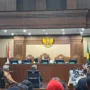 Suasana sidang Hasto Kristiyanto di Pengadilan Negeri Jakarta Pusat. Sumber : VIVA.co.id