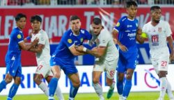 Malut United vs Persib (Sumber : instagram.com/malutunitedfc)
