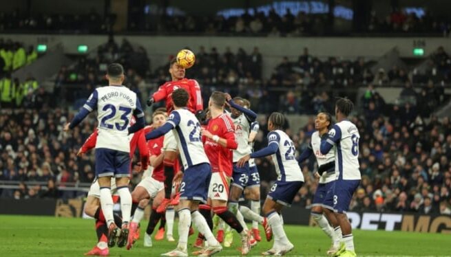 Manchester United vs Tottenham Hotspur