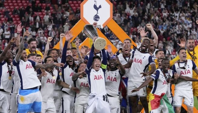 Tottenham Hotspur juara Liga Europa 2024/25