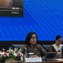 Sri Mulyani menjelaskan bahwa pendapatan negara mencapai Rp 810,5 triliun atau 27 persen dari target APBN 2025 sebesar Rp 3.005,1 triliun. Sementara itu, belanja negara terealisasi Rp 806,2 triliun atau 22,3 persen dari target Rp 3.621,3 triliun, dalam paparan kinerja APBN Jumat (23/5/2025).