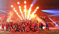 Jadwal pekan terakhir Liga Inggris: Pesta juara Liverpool di Anfield
