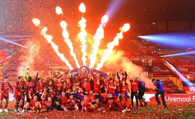 Jadwal pekan terakhir Liga Inggris: Pesta juara Liverpool di Anfield