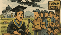 Badan Pusat Statistik (BPS) Aceh mencatat jumlah angka tingkat pengangguran terbuka di Aceh sebanyak 149 ribu orang atau 5,50 persen periode Februari 2025.(Foto/Ilustrasi)