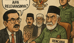 Wali Nanggroe Aceh Malik Mahmud Al-Haytar menerima kunjungan silaturrahmi Hamid Awaluddin, mantan Menteri Hukum dan HAM RI sekaligus tokoh yang turut terlibat sebagai juru runding pihak RI dalam proses perdamaian Aceh.(Foto:Ilustrasi)