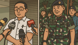 Analisa Dibalik Batal Mundurnya Hasan Nasbi, Dibarter dengan Kembalinya Posisi Letjen Kunto Arief