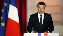 Macron Bahas Perdamaian Ukraina dan Gaza dengan Paus Leo XIV