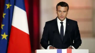 Macron Bahas Perdamaian Ukraina dan Gaza dengan Paus Leo XIV