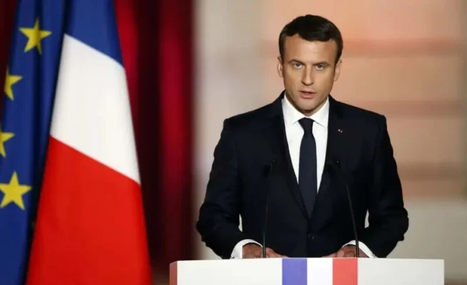 Macron Bahas Perdamaian Ukraina dan Gaza dengan Paus Leo XIV