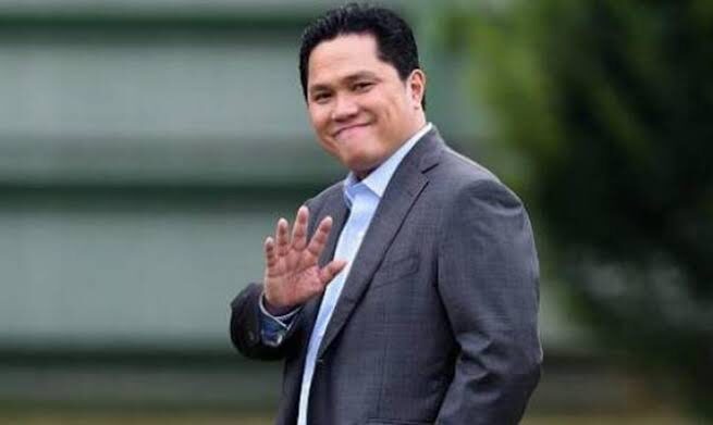 Ketua Umum PSSI Erick Thohir mengapresiasi langkah cepat Komisi X dan Komisi XIII DPR RI