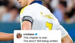 Cristiano Ronaldo kemungkinan besar akan meninggalkan Al Nassr usai kontraknya berakhir musim ini.