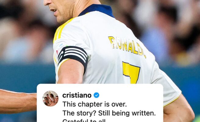 Cristiano Ronaldo kemungkinan besar akan meninggalkan Al Nassr usai kontraknya berakhir musim ini.