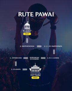 Berikut Rute Pawai PERSIB Juara yang akan dilalui #PERSIB saat perayaan hari ini. | Infoaceh.net Berikut Rute Pawai PERSIB Juara yang akan dilalui #PERSIB saat perayaan hari ini.