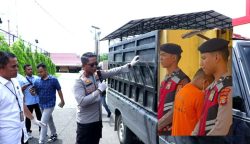 Polres Aceh Utara mengungkap kasus penyalahgunaan pengangkutan dan niaga BBM subsidi jenis solar tanpa izin usaha yang sah. (Foto: Dok. Polres Aceh Utara)