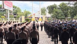 Polda Aceh mengerahkan 661 personel dalam rangka memastikan peringatan Hari Buruh Internasional atau May Day 2025 berlangsung aman, tertib dan kondusif, Kamis (1/5)