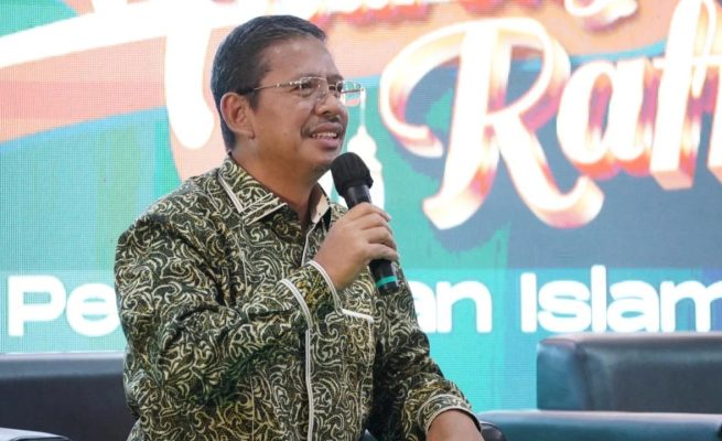 Direktur Jenderal Pendidikan Islam Kemenag RI, Amien Suyitno