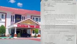 Kejati Aceh melakukan penyelidikan untuk mengusut dugaan penyimpangan dan kecurangan dalam proses pengadaan barang dan jasa di ULP Pemkab Aceh Besar Tahun 2023-2024