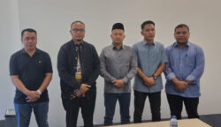 Pemkab Aceh Jaya melakukan audiensi dengan Dirjen Perumahan Perdesaan dan Perkotaan, Kementerian Perumahan dan Kawasan Permukiman Dr Imran Jum'at (9/5)