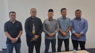 Pemkab Aceh Jaya melakukan audiensi dengan Dirjen Perumahan Perdesaan dan Perkotaan, Kementerian Perumahan dan Kawasan Permukiman Dr Imran Jum'at (9/5)