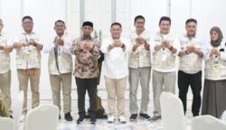 Pemerintah Kota Banda Aceh menjamu para delegasi Aceh Travel Mart dalam sebuah jamuan makan malam di Pendopo Wali Kota, Senin malam, 19 Mei 2025.